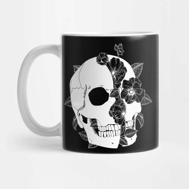 Skull Roses by Forfeit Club